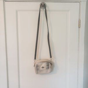 Cute little leather crossbody purse
